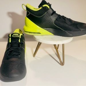 Nike Air Max Impact NA Men’s University Black Volt Basketball Size 11.5